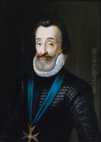 Portrait En Buste D'henri Iv - view 1