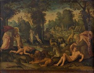 La Creation Du Monde by Frans Pourbus the Elder