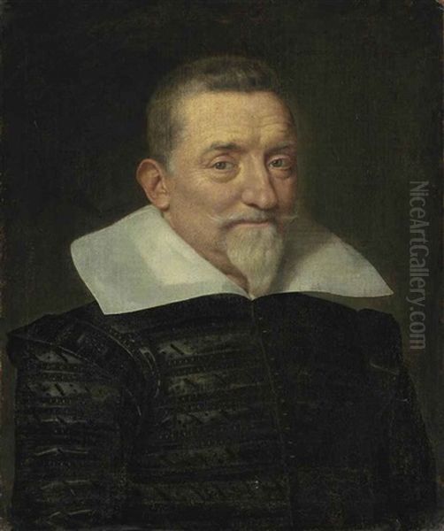 Portrait Of A Gentleman, Bust-length - view 1