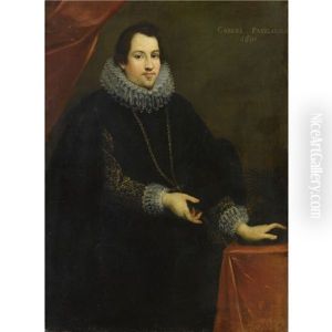 Ritratto Di Gentiluomo Con Gorgiera by Frans Pourbus the Elder