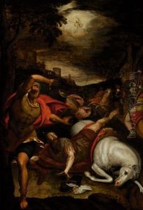The Conversion Of Saint Paul by Frans Pourbus the Elder