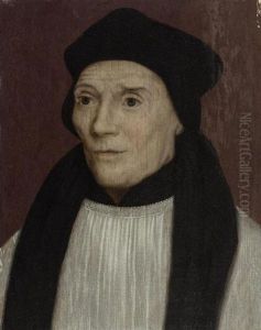 Bildnis Eines Mannes, Vermutlich John Fischer, Bischof Von Rochester