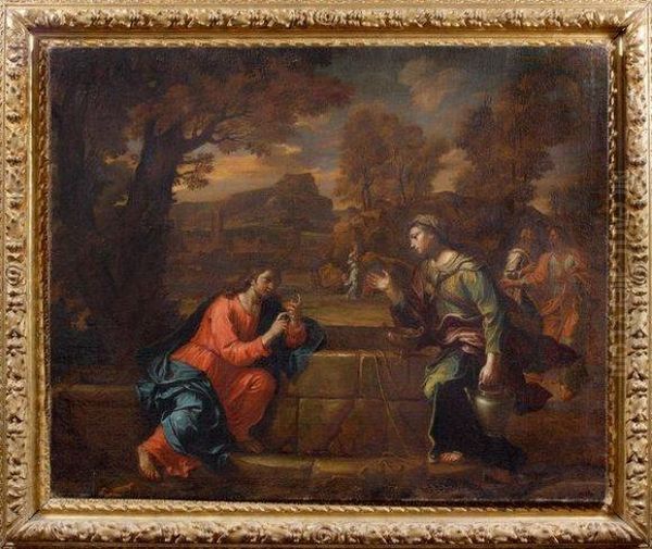 Le Christ Et La Samaritaine - view 1