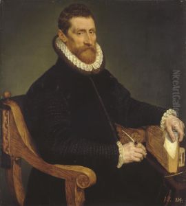 Portrait Of A Man by Frans Pourbus the Elder