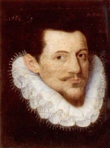 Portrait Of A Man Wearing Black Portrait Of A Man Wearing Black