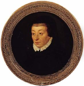 Portrait Of An Elderly Woman Wearing Black Costume, Lace Collar And Black Veil by Frans Pourbus the Elder