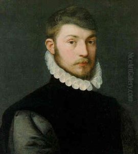 Portrait De Monsieur Leclerc Portrait De Monsieur Leclerc