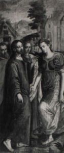 Christ Taking Leave Of His Mother Christ Taking Leave Of His Mother
