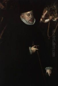 Bildnis Konig Philipp Ii. Von Spanien (1527-1598) by Frans Pourbus the Elder