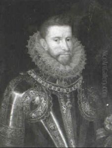 Portrait Of Archduke Albert Of Austria (1559-1621)