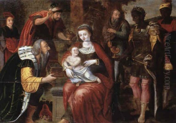 The Adoration Of The Magi - view 1