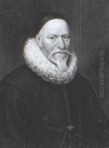 Portrait Of An Old Man In Black