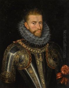 Portrait Of Albert Vii, Archduke Of Austria (1559-1621)
