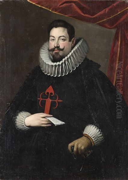 Portrait Of Man With Ruff - view 1