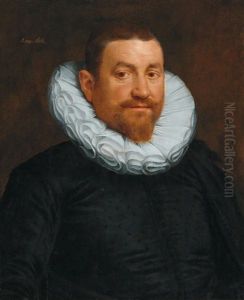 Portrait Of A Man by Frans Pourbus the younger