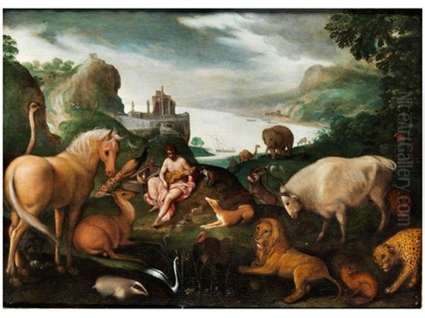 Orpheus Unter Den Tieren - view 1