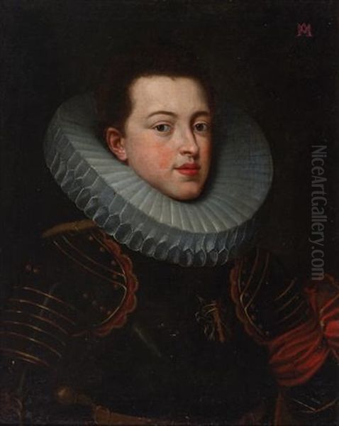 Portrait Of Francesco Gonzaga, Duke Of Mantua - view 1