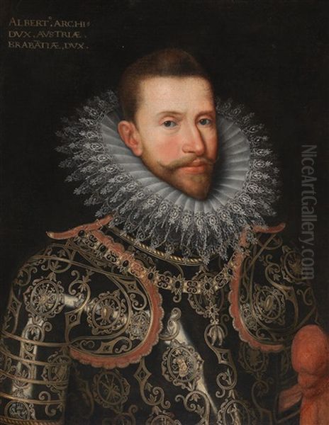 Portrait Of The Archduke Albrecht Of Austria - view 1