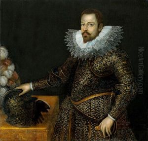 Bildnis Vincenzo I. Gonzaga In Prunkrustung