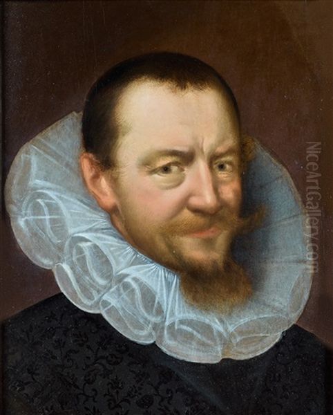 Portrait D"homme A La Fraise - view 1