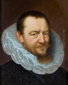 Portrait D"homme A La Fraise