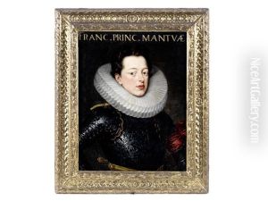 Portrait Of Francesco Iv Gonzaga, Duke Of Mantua, Bust Length, In Armour