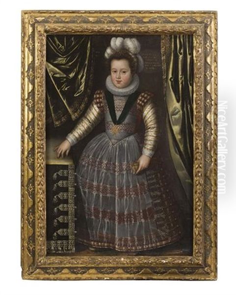 Portrait Of A Boy, Presumed To Be Louis Xiii - view 1