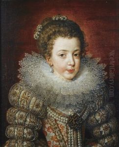 Portrait En Buste D'elisabeth De France Portrait En Buste D'elisabeth De France