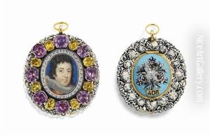 Louis Xiii (1601-1643), King Of France by Frans Pourbus the younger