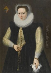 Portrait Of A Young Lady, Aged Twenty-four Portrait Of A Young Lady, Aged Twenty-four