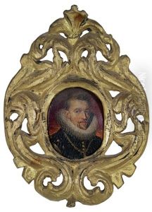Bildnisse Des Statthalterpaares Der Spanischen Niederlande Erzherzog Albrecht Viii. (1559-1621) Und Erzherzogin Isabella Clara Eugenia (1566-1633) (pair) by Frans Pourbus the younger