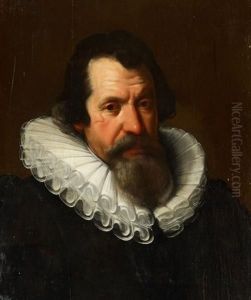 Portrat Eines Spanischen Edelmannes by Frans Pourbus the younger