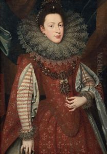 Ritratto Di Dama Di Corte by Frans Pourbus the younger