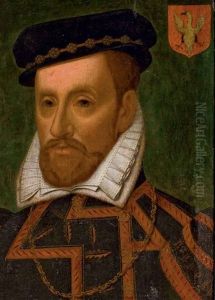 Portrait De Gaspard De Chatillon, Amiral De Coligny