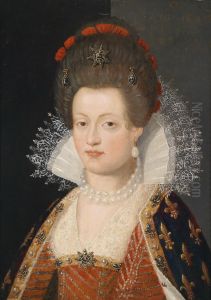 Portrait Of Maria De'medici