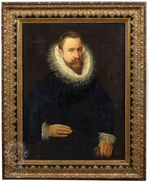 Portrait Eines Vornehmen Mannes - view 1