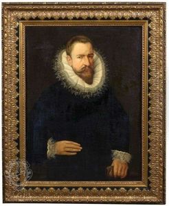 Portrait Eines Vornehmen Mannes Portrait Eines Vornehmen Mannes