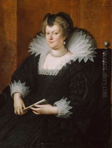 Marie De Medicis by Frans Pourbus the younger