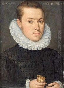 Portrait De Jeune Homme