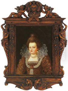 Bildnisbuste Der Gemahlin Heinrich Iv., Maria De'medici