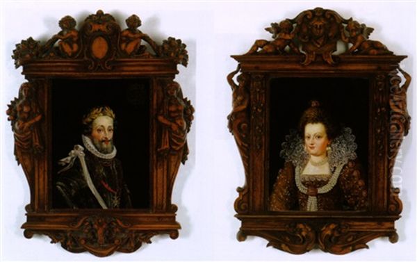 Bildnisbusten Konig Heinrich Iv. Von Frankreich - view 1