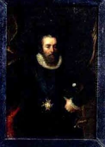 Bildnis Heinrichs Iv. Von Frankreich Mit Dem Ordre Du Saint Esprit - view 1