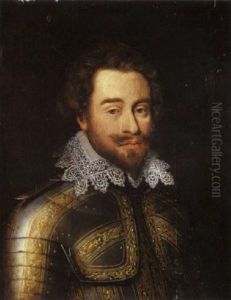 Portrait De Gentilhomme En Armure