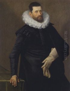 Bildnis Eines Vornehmen Herrn by Frans Pourbus the younger