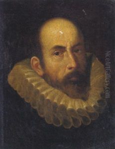 Bildnis Eines Herren Mit Einer Halskrause by Frans Pourbus the younger