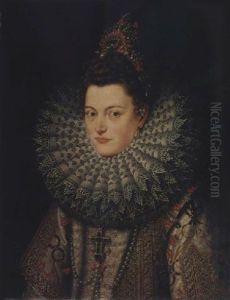 Portrait Of Isabella Clara Eugenia Of Austria thumbnail