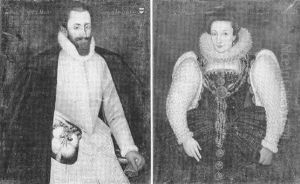 Portrait De Jeoffroy De St. Maure, Comte De Jonzac Portrait De Jeoffroy De St. Maure, Comte De Jonzac