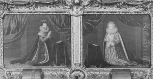 Portrait Du Duc De Guise Dit Le Balafre