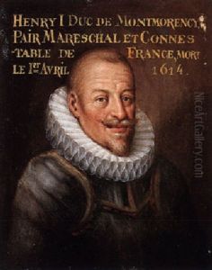 Portrait Of Henry, Duke Of Montmorency