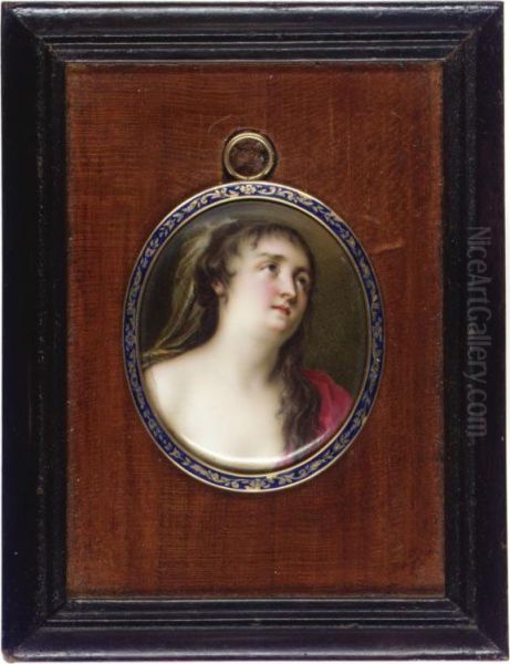 Portrait Of A Lady In The Guise Of Mary Magdalene - view 1